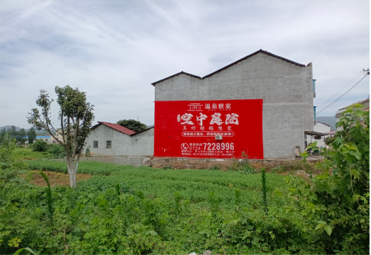 浏阳做墙体广告的意义