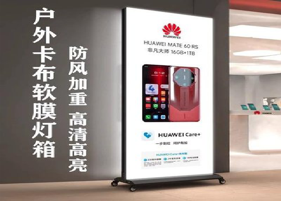 浏阳户外防水灯箱的应用特点及适用范围。