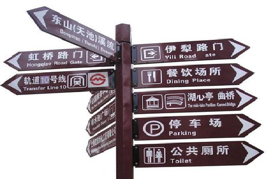 浏阳标牌的基本功能。
