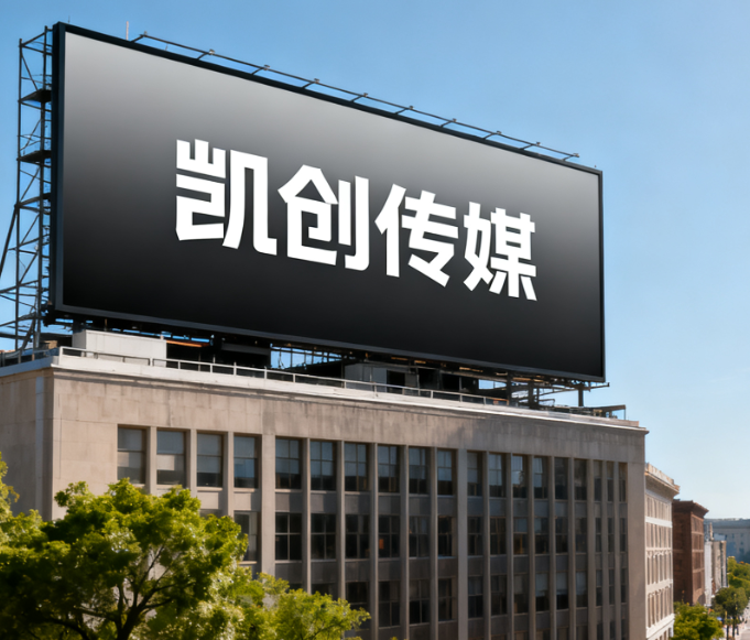 浏阳户外广告牌的设计与制作