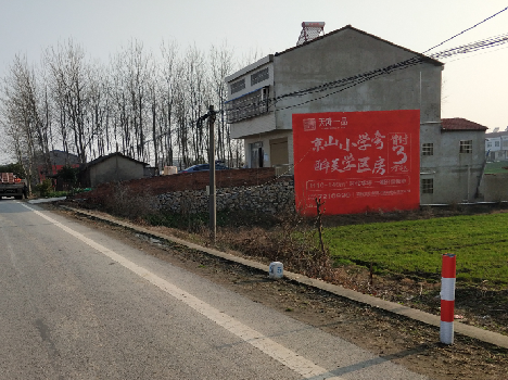 浏阳墙体广告为什么要重复投放？