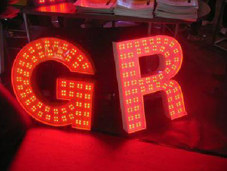 浏阳LED发光字有哪些优势？