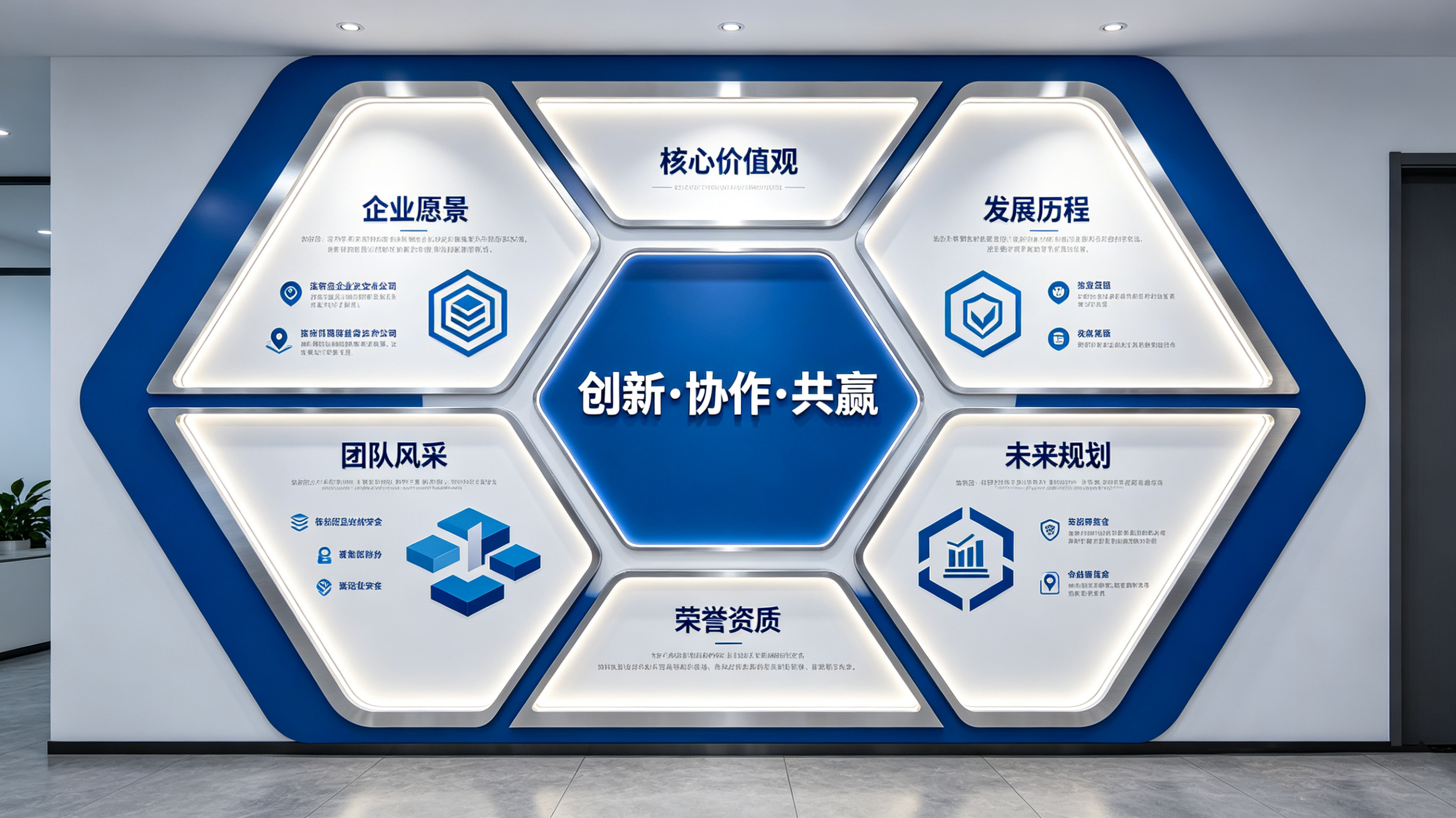 浏阳企业文化墙六边形避坑指南（新手常犯5个错误）
